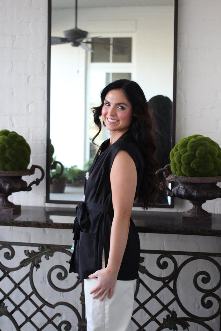 Fun Button Top
