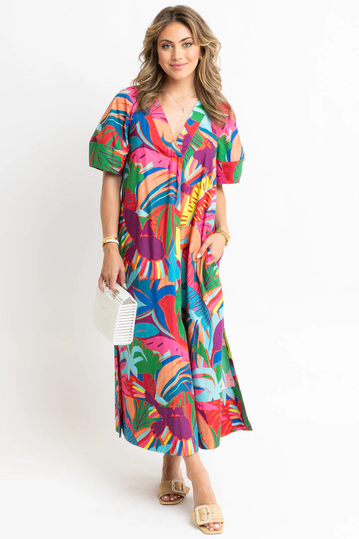 Birds of Paradise Dress