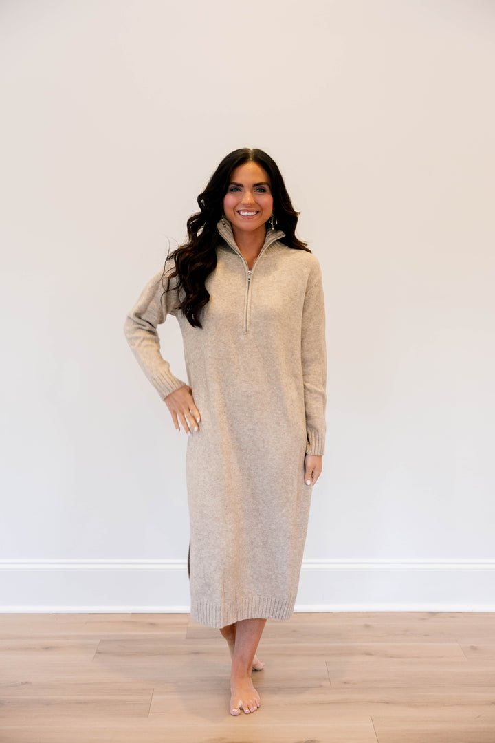 Ione Sweater Dress