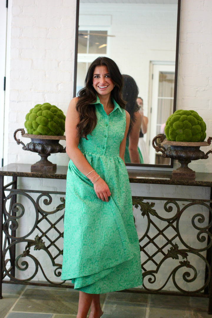 Vivian Jacquard Dress