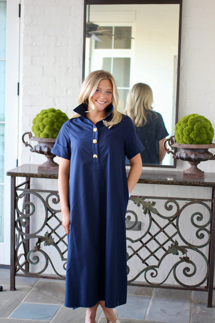 New England Shirt Dress