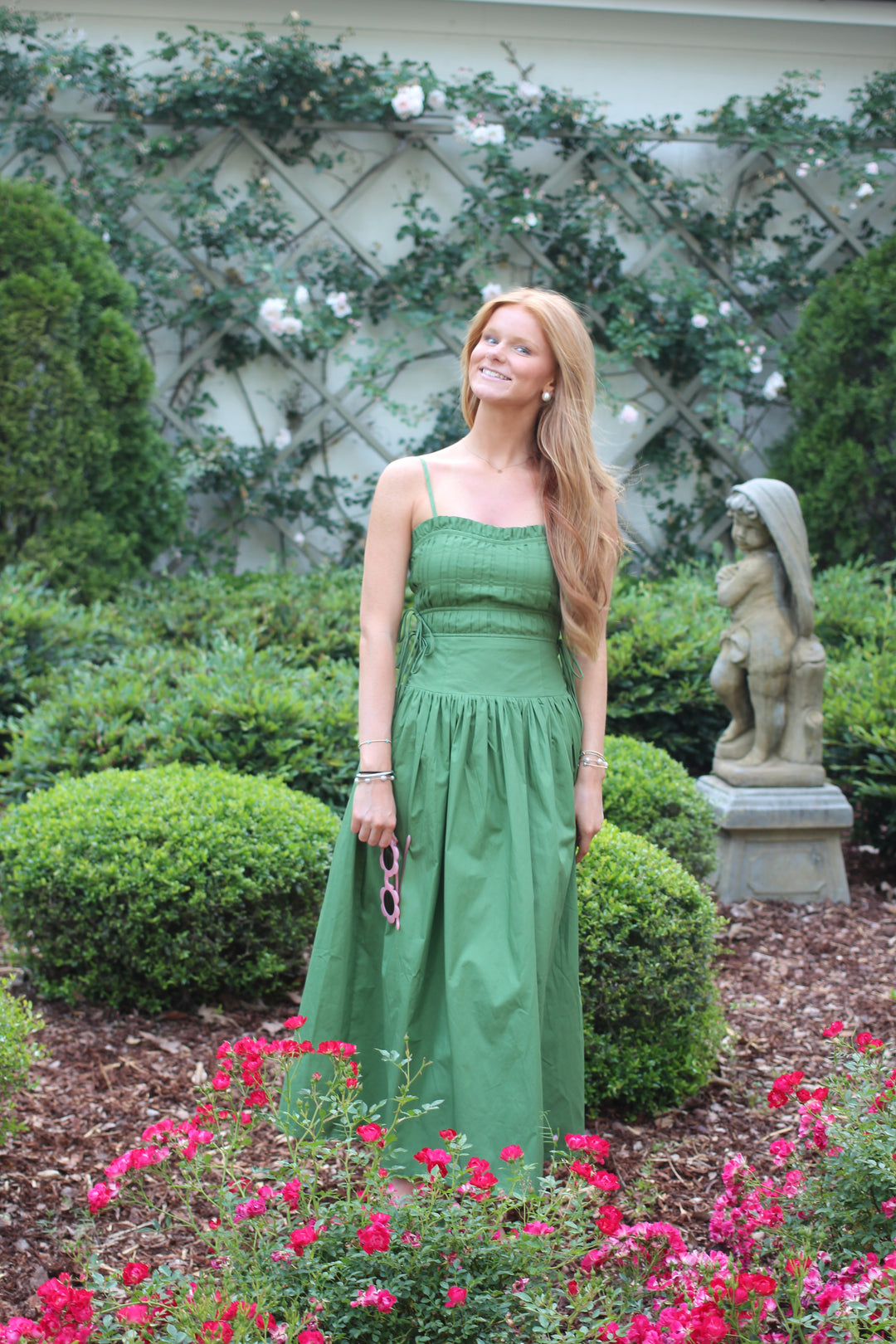 Moss Midi Dress