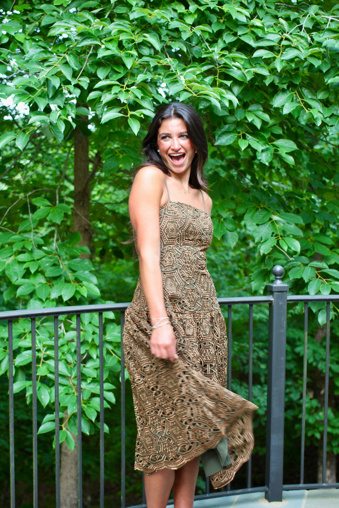 Ashlyn Lace Cocktail Dress