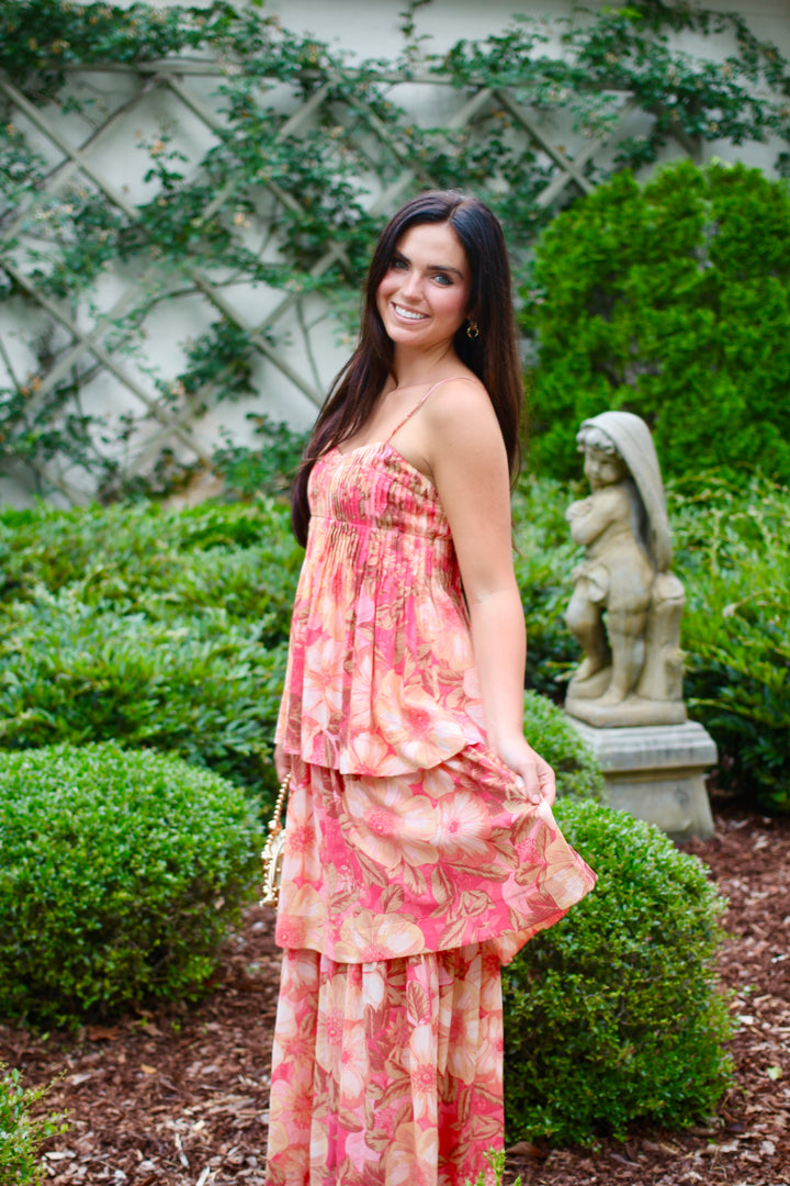 Giselle Tiered Dress