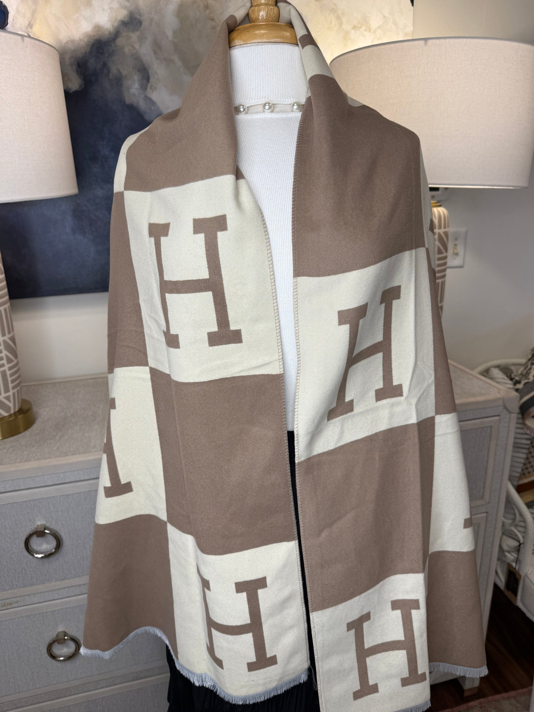 Various Tapestry Scarves