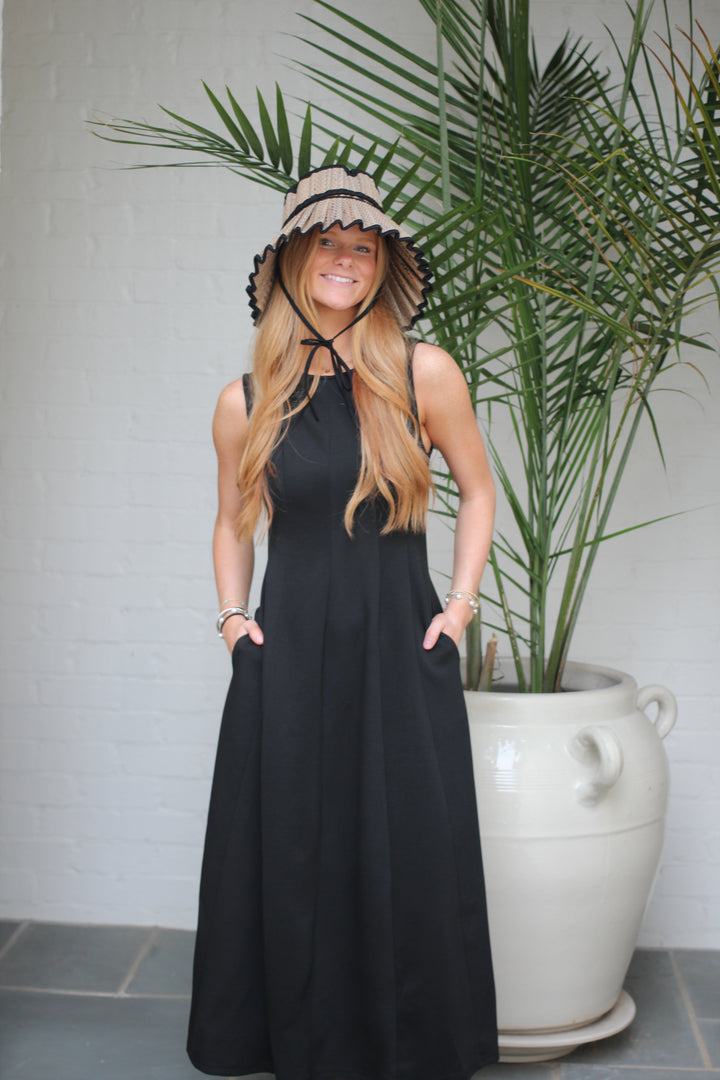 Everyday Sleeveless Midi Dress