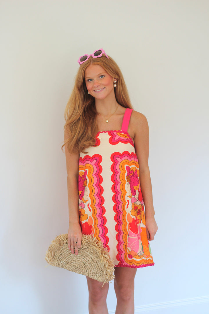 Palmetto Floral Dress