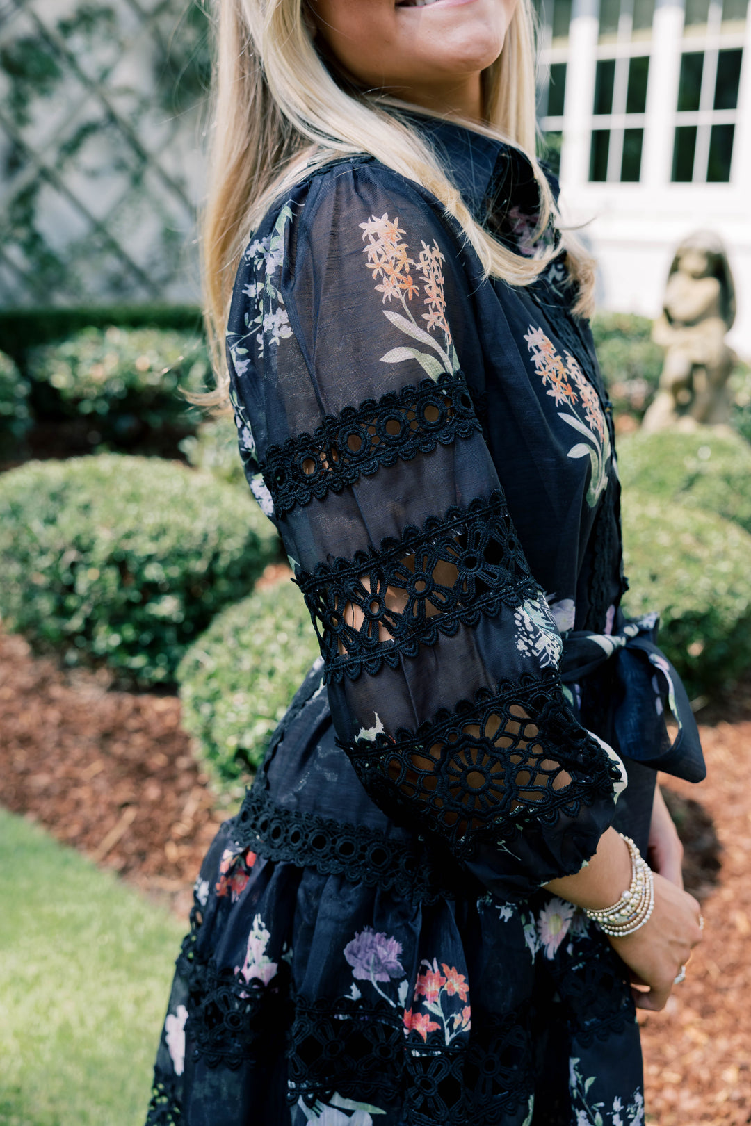 Nior Floral Mini Dress