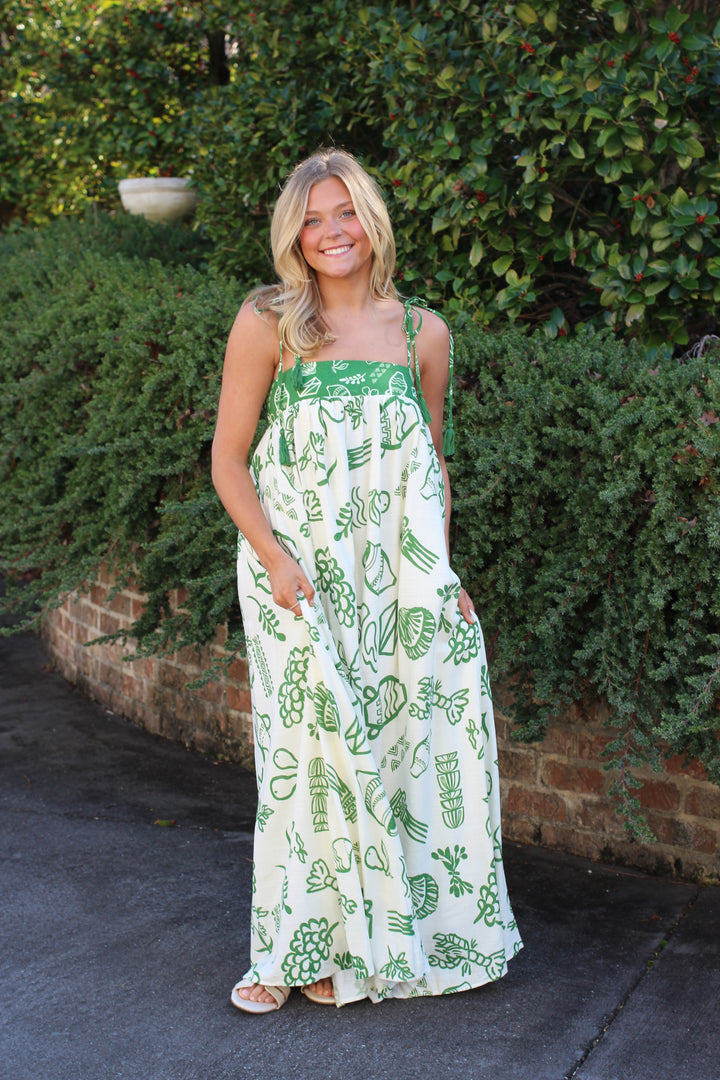 Linen Cabo Dress