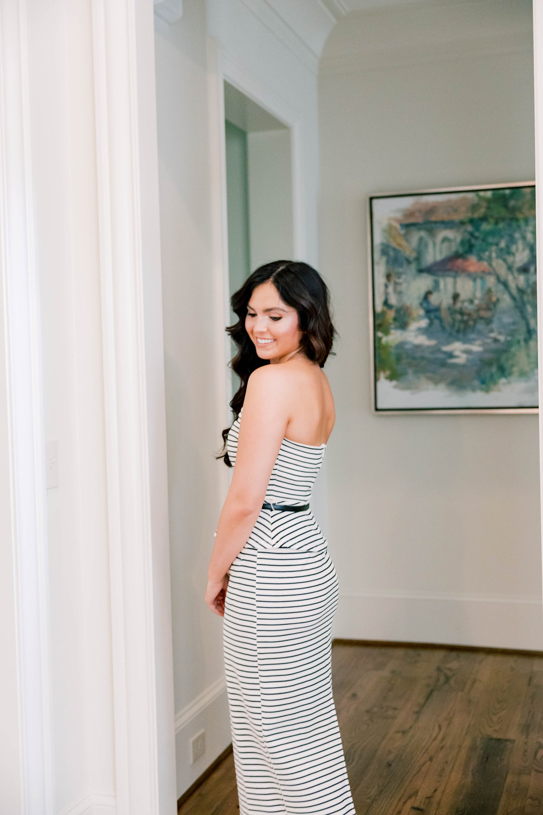 Harper Striped Set