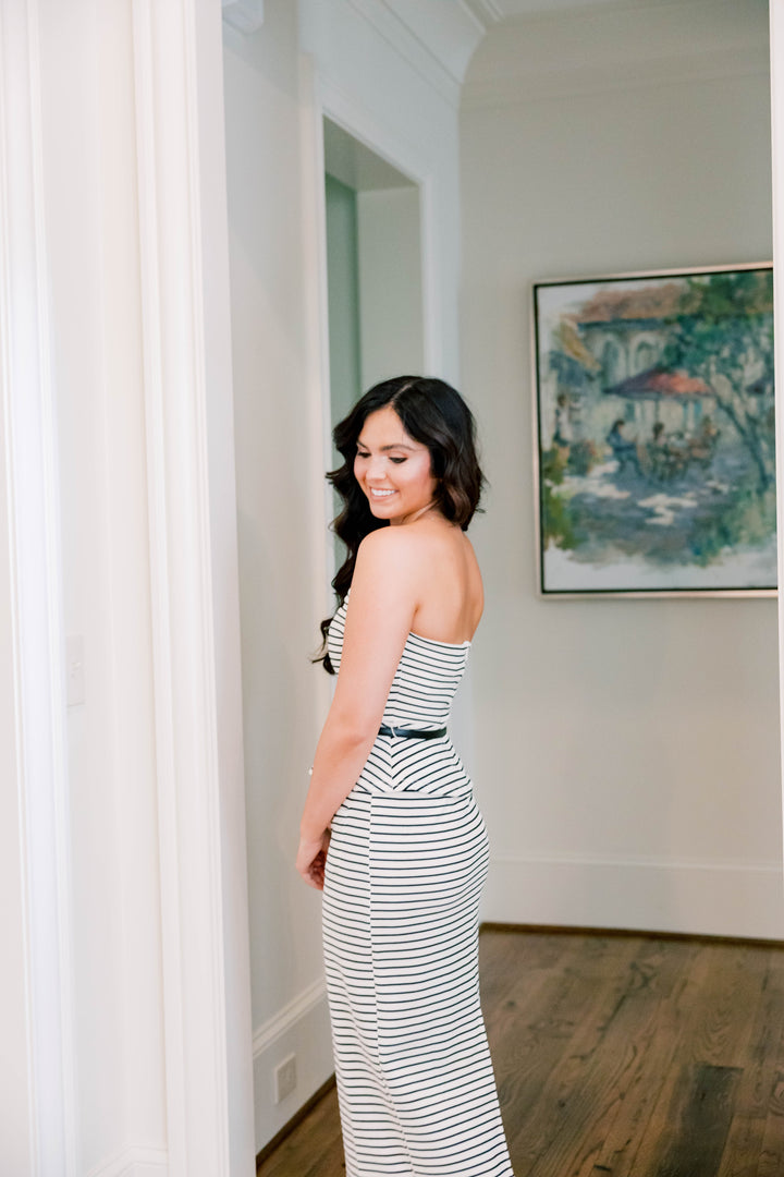 Harper Striped Set