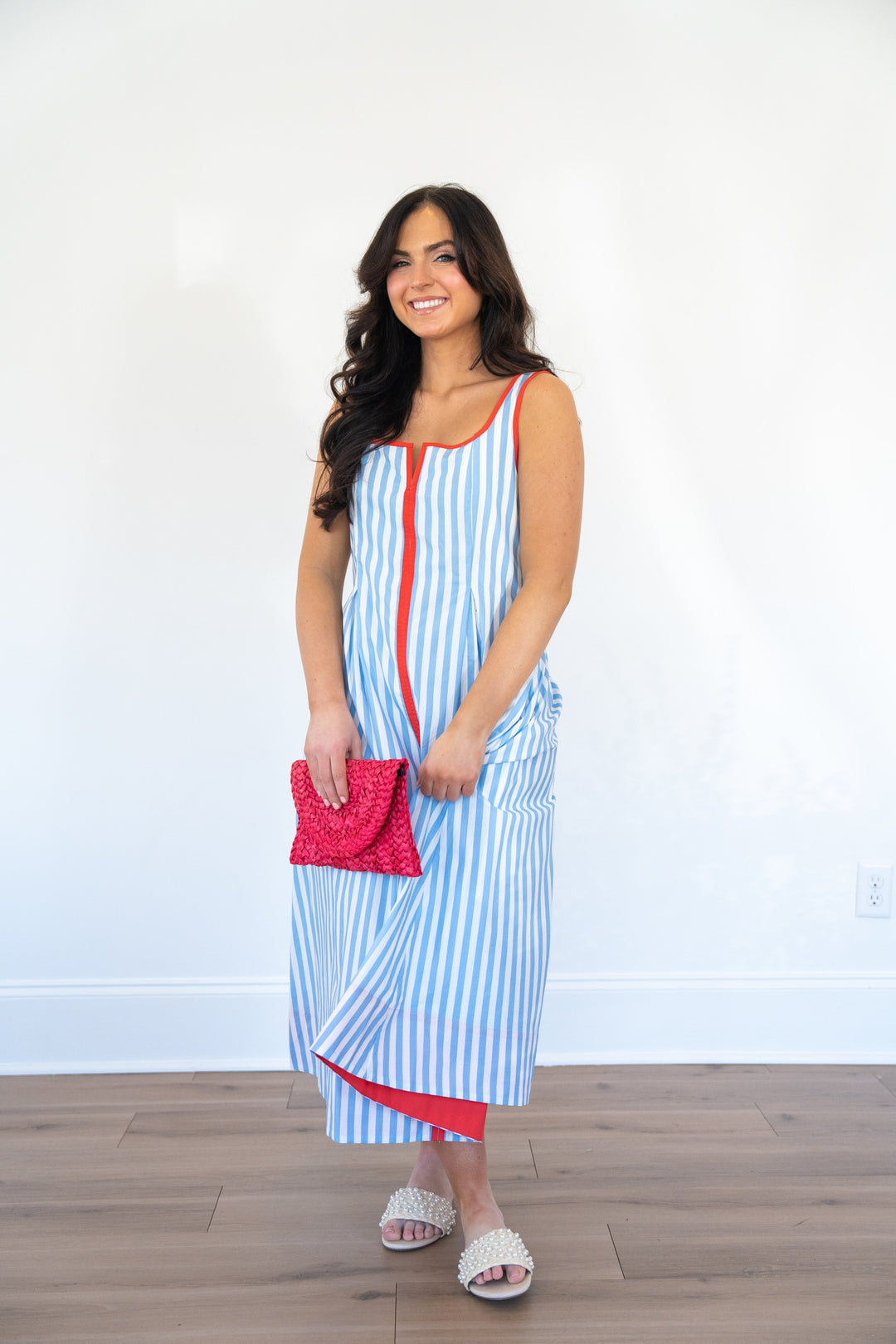 Striped Beach Dress