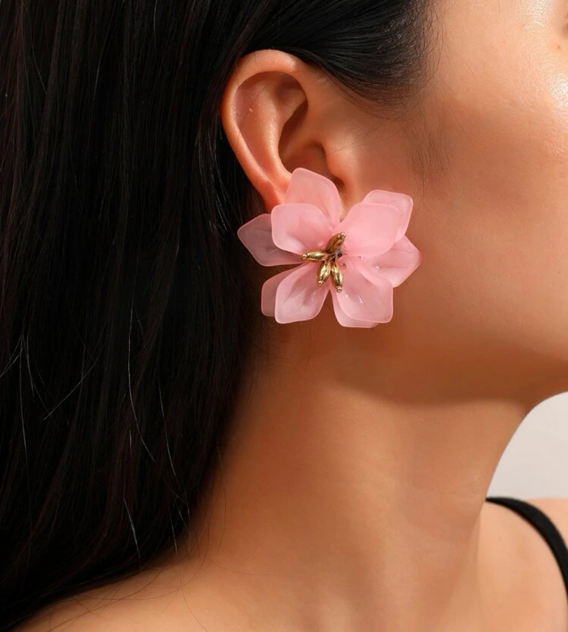 Flower Stud Earring