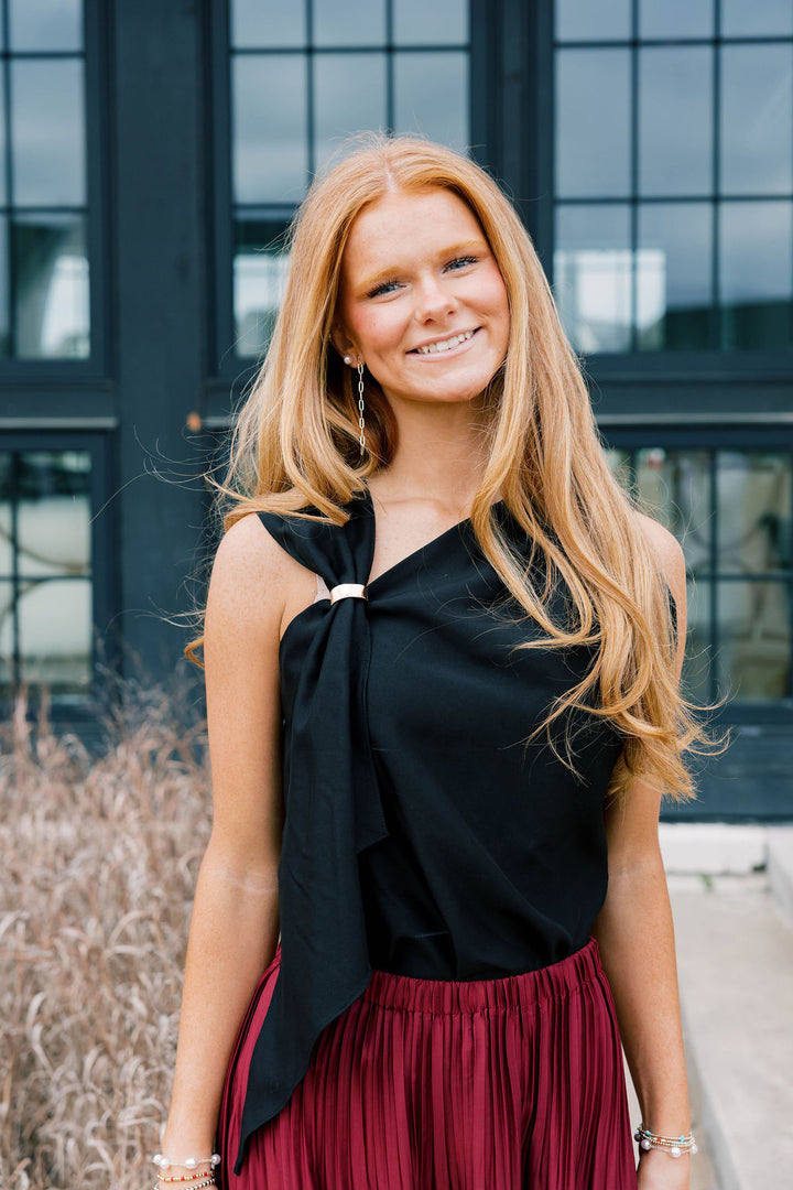 Aria Asymetrical Top