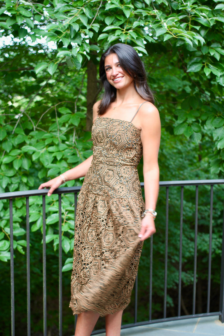 Ashlyn Lace Cocktail Dress