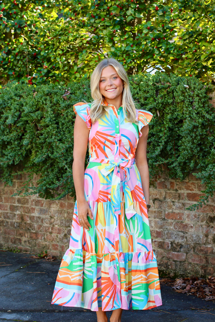 Summer Soiree Dress
