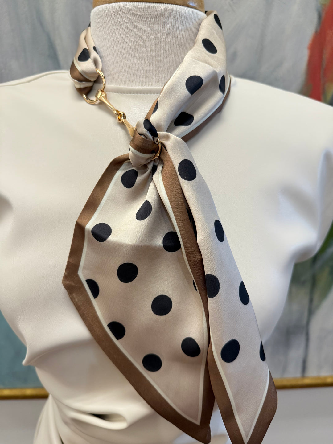 Elevated Neck Scarf