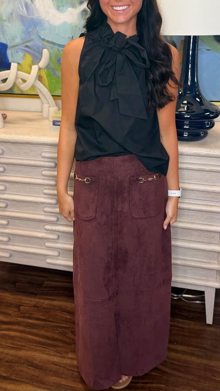 Claret Skirt