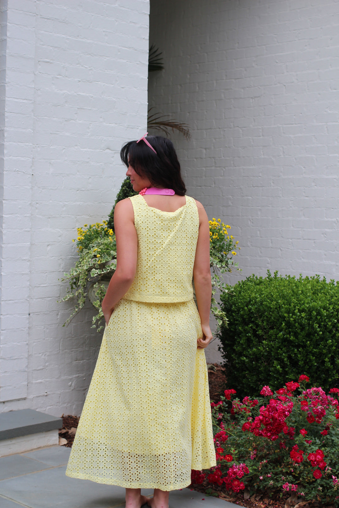 Timeless Sunshine Eyelet Set