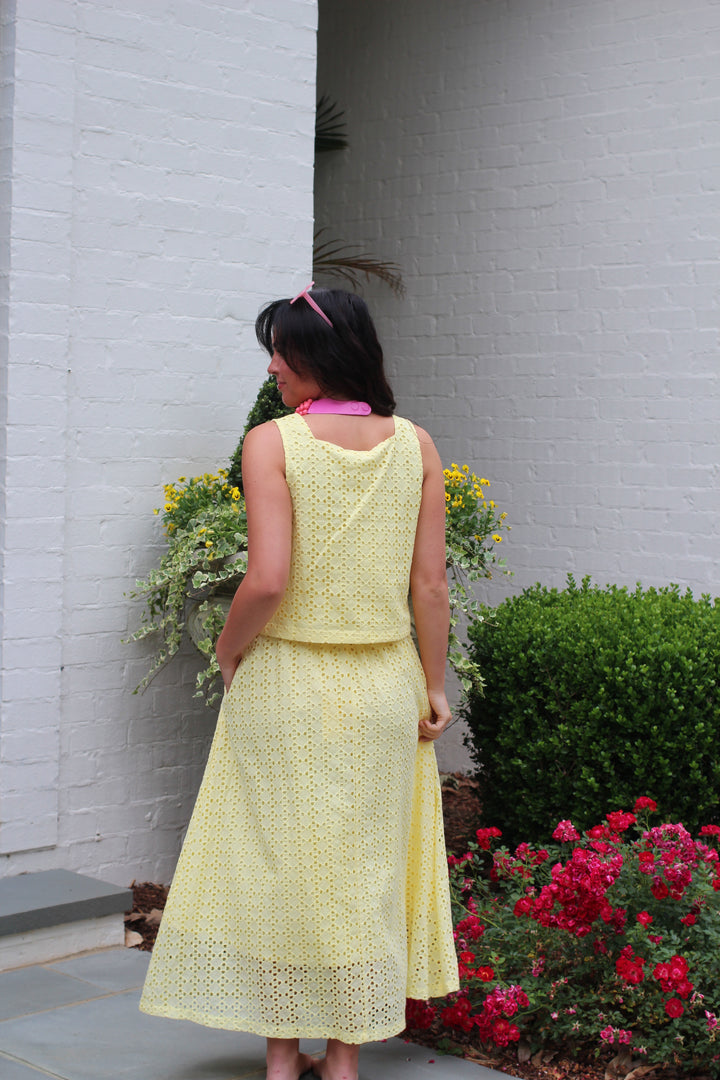 Timeless Sunshine Eyelet Set