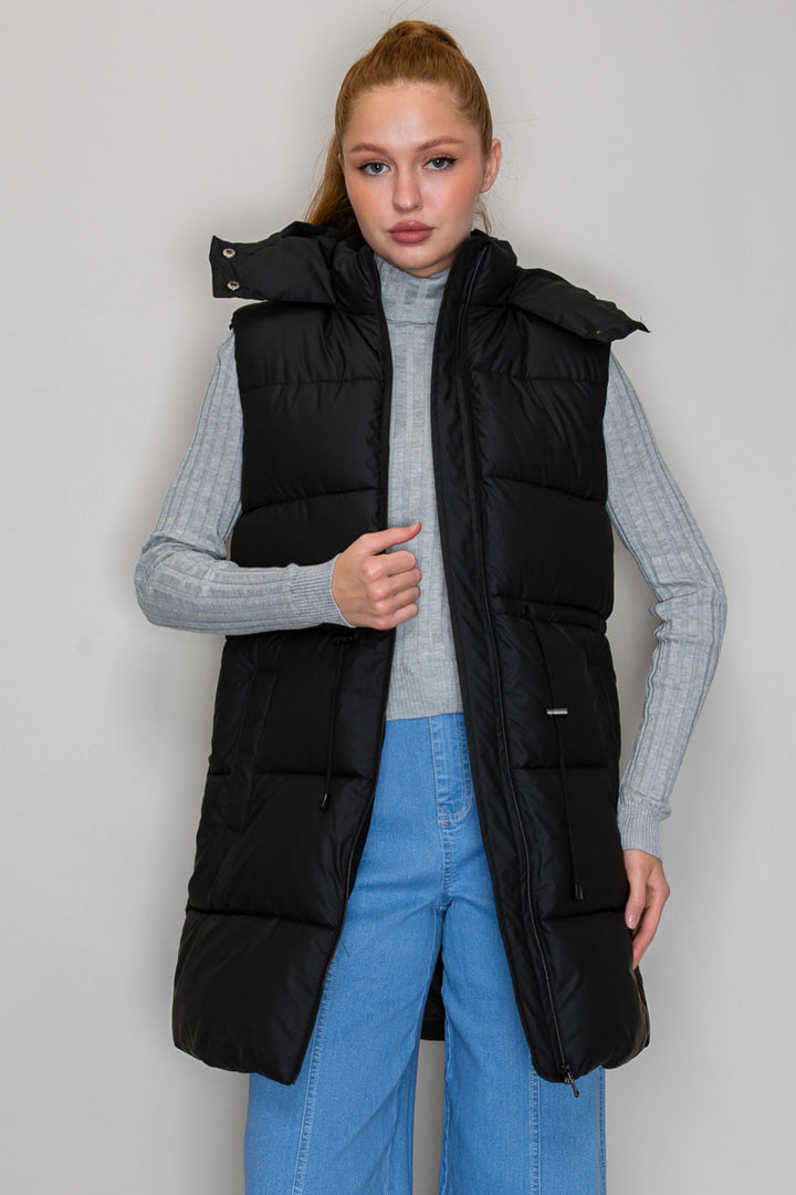 Hunter Vest in Black