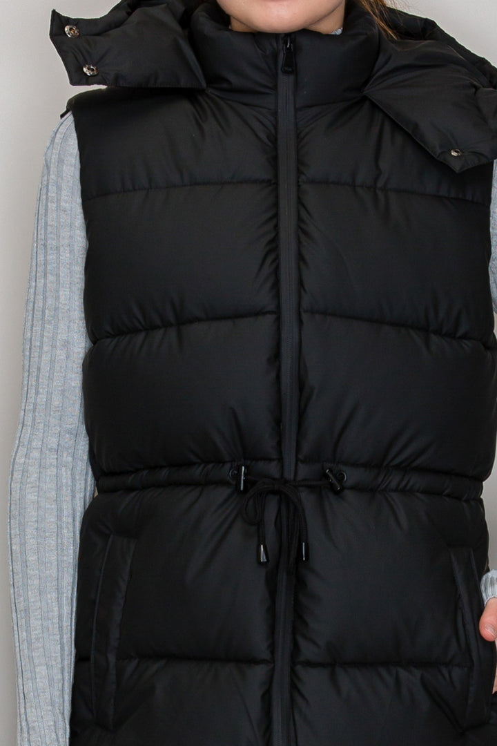 Hunter Vest in Black