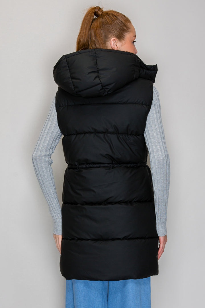 Hunter Vest in Black