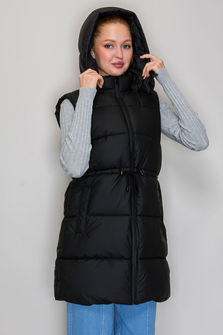 Hunter Vest in Black