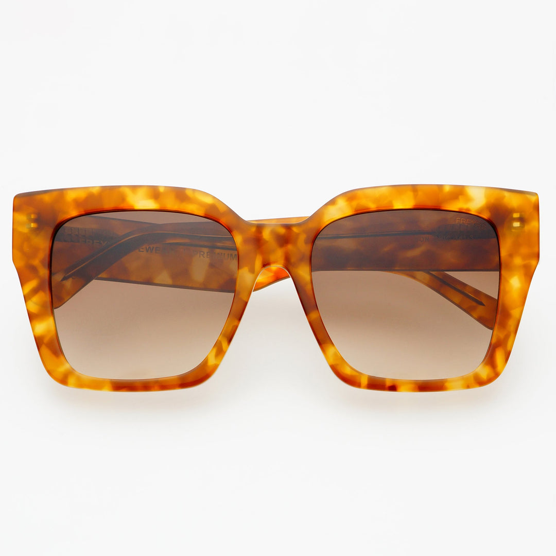 Bon Chic Square Sunglasses - Light Tortoise