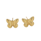 Butterfly Stud Earrings