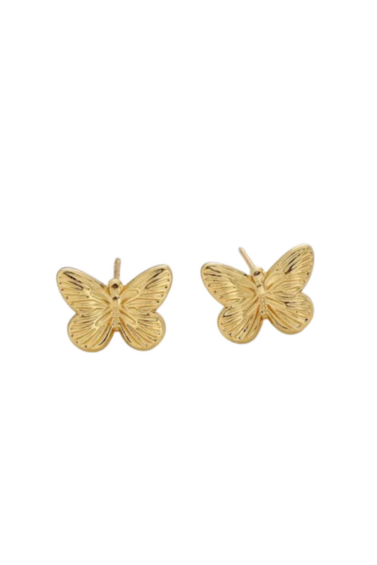 Butterfly Stud Earrings