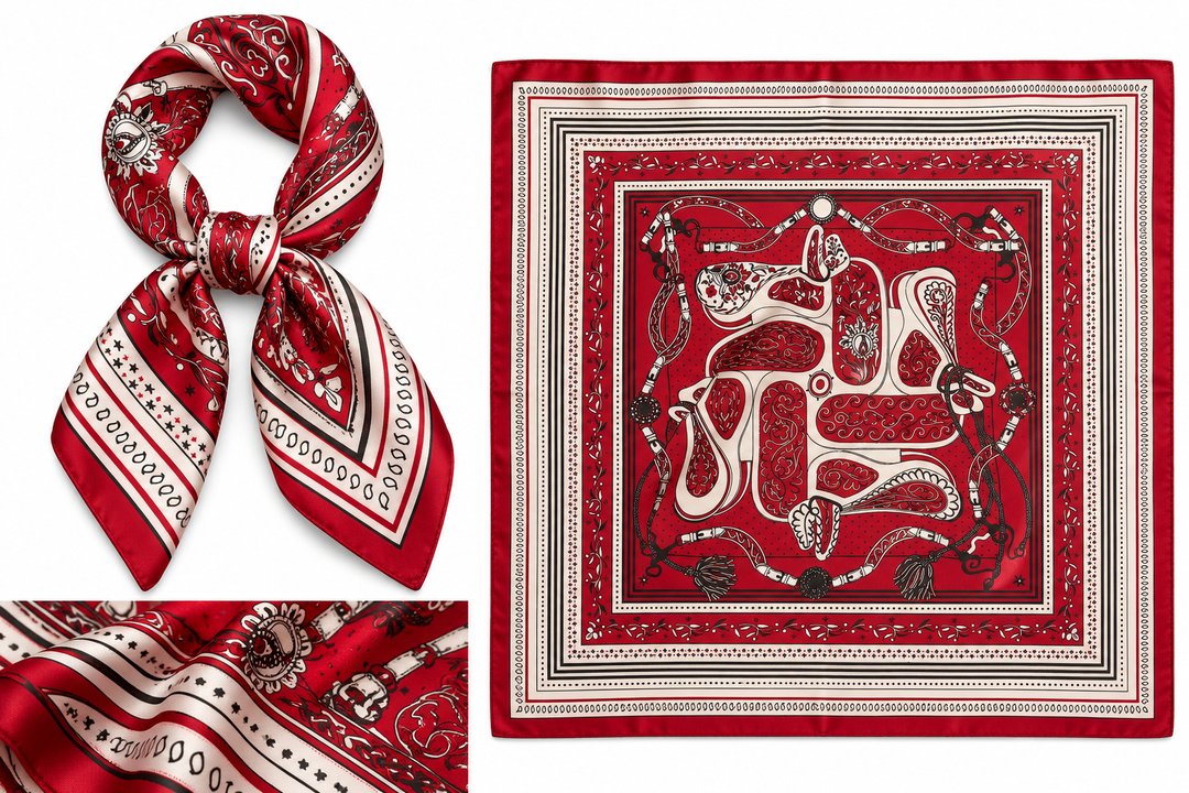 Western Crimson Scarf