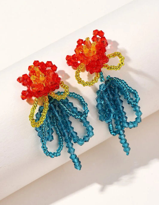 Rio Flower Earring