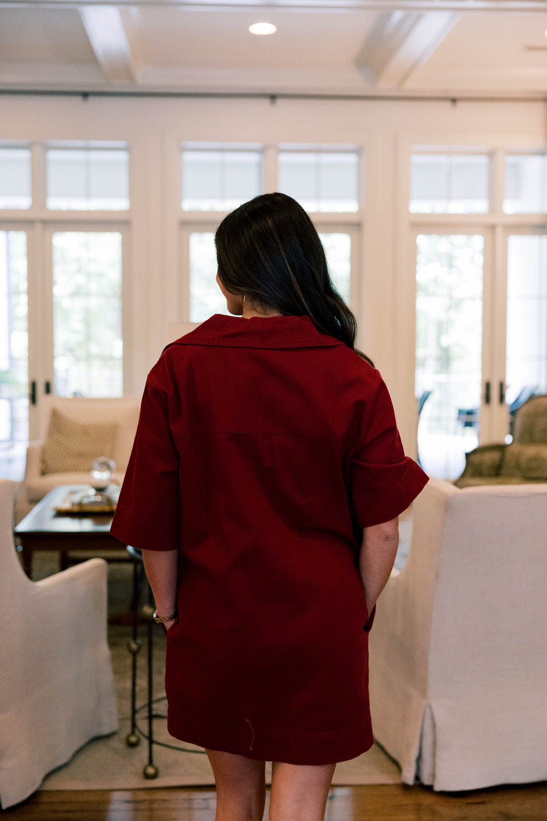Lily Pocket Dress