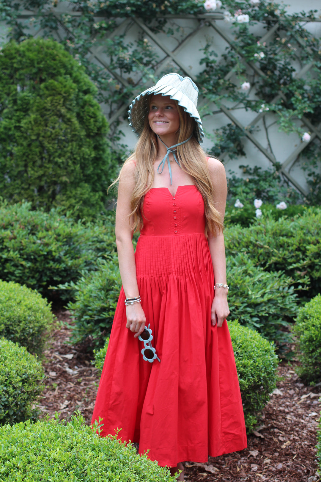 Poppy Lane Midi Dress