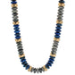 Wide Beaded Necklace