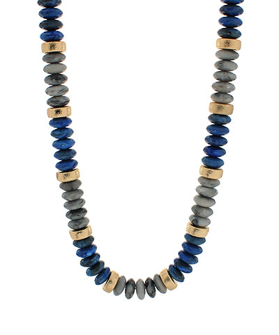 Wide Beaded Necklace