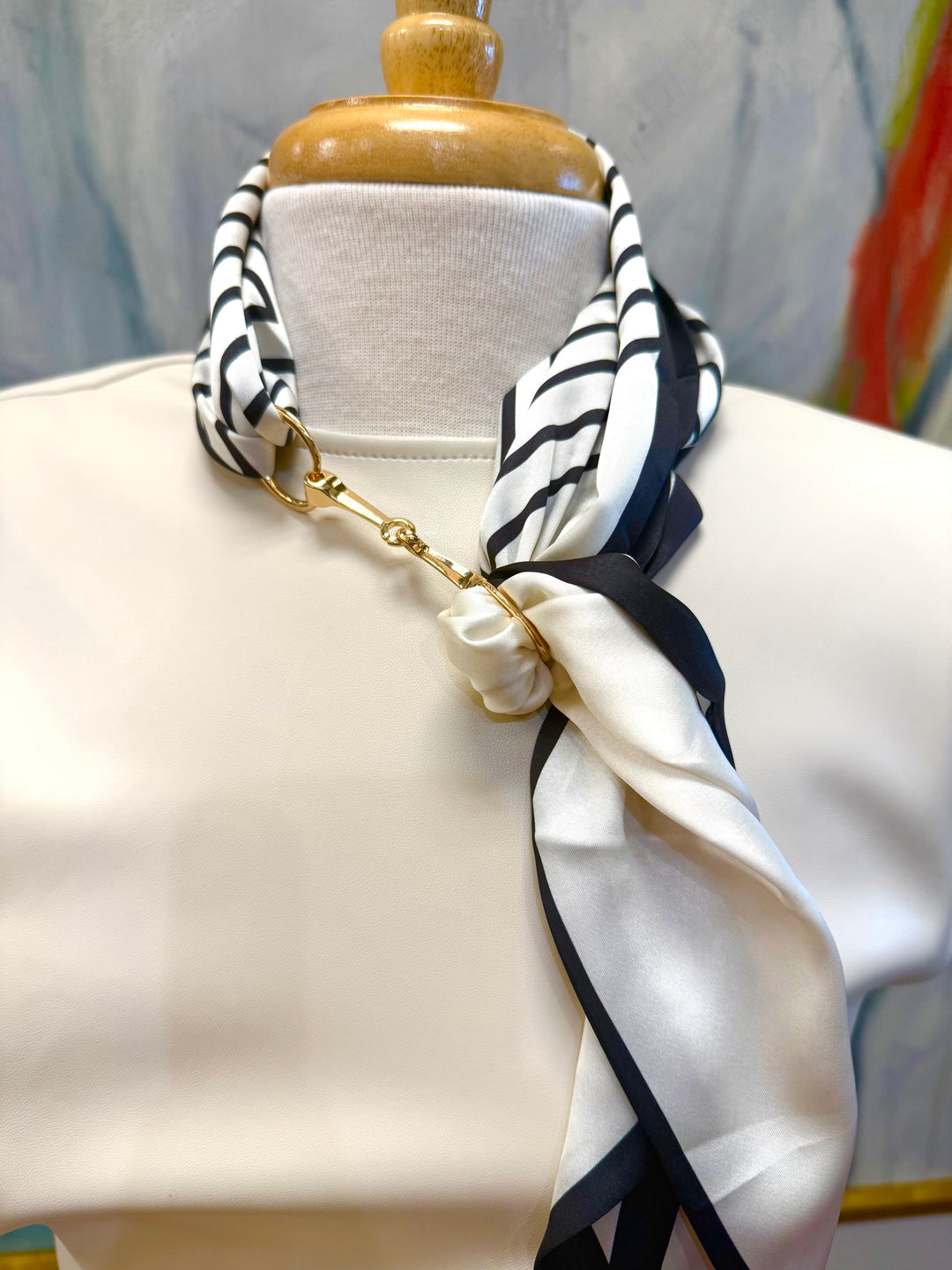 Elevated Neck Scarf