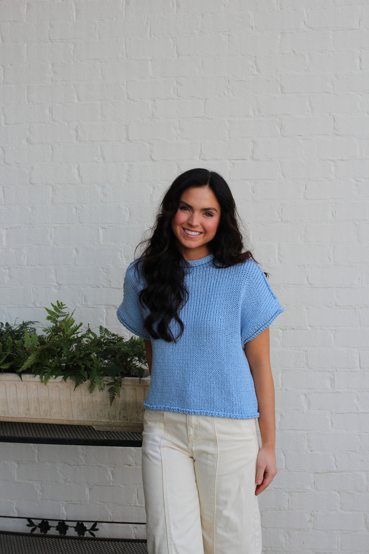 Sierra Sweater Top