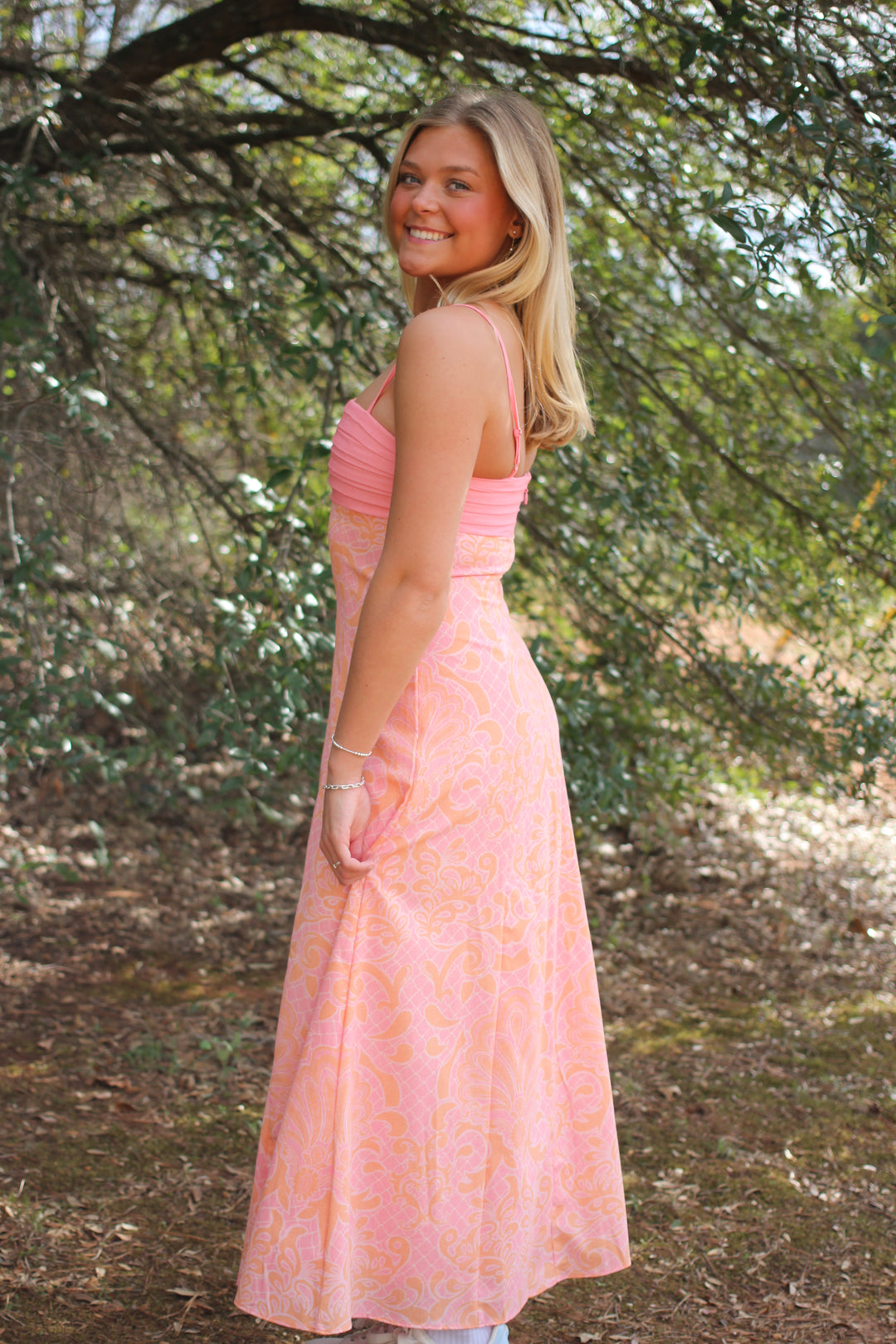 Sunkissed Shoreline Dress