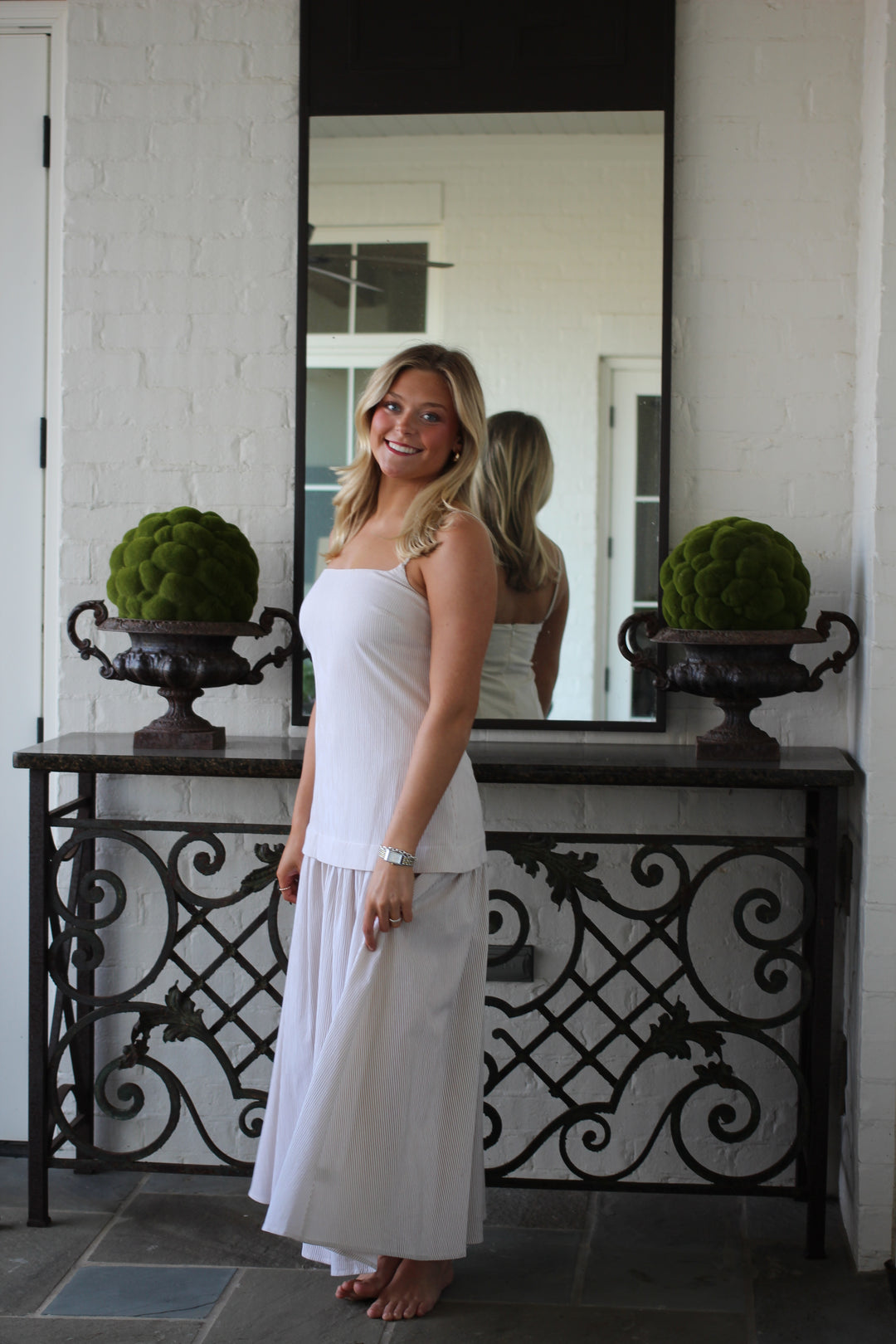Daria Drop Waist Dress