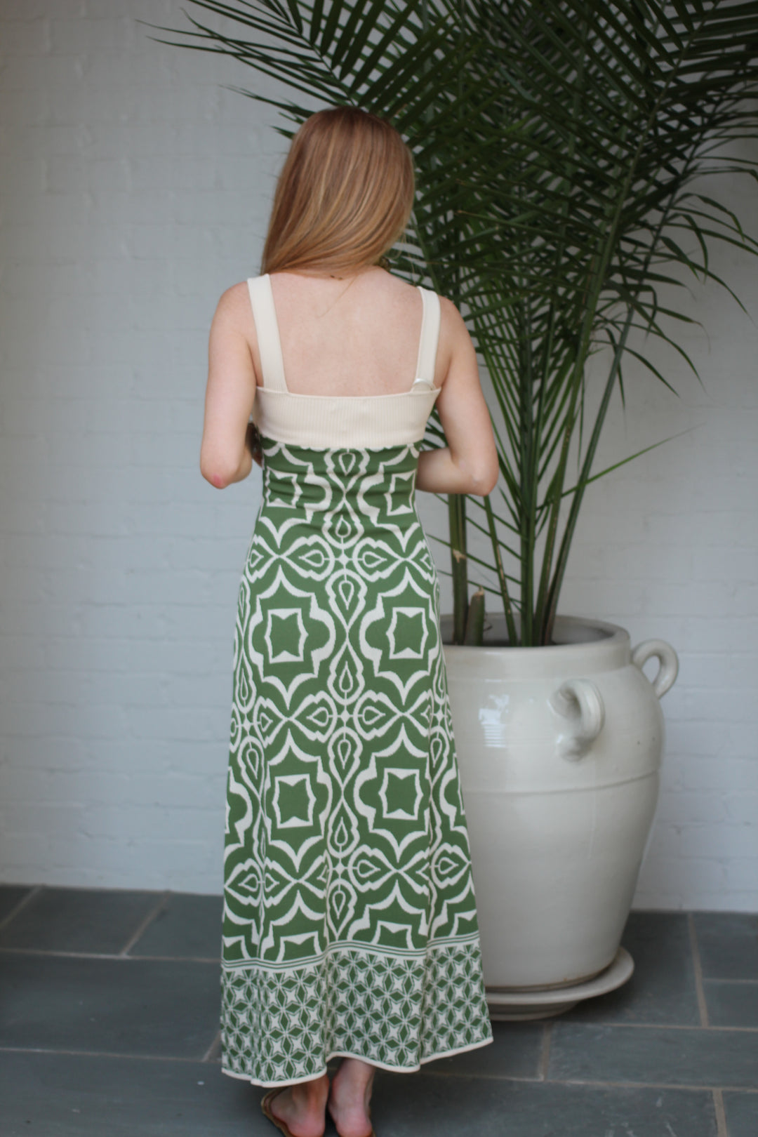 Geo Knit Dress