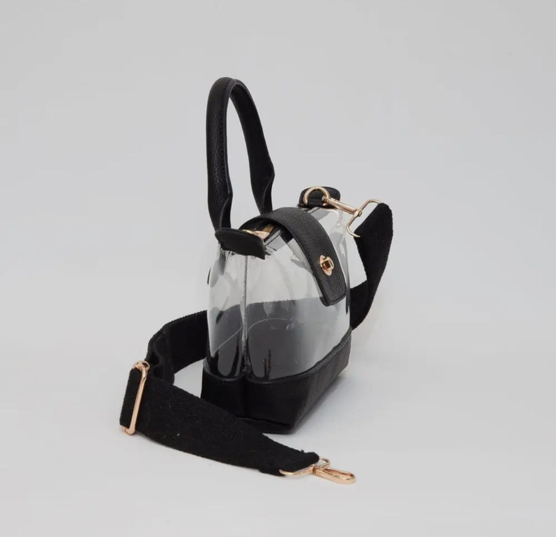 Stella Clear Crossbody Purse