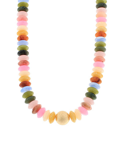 Rondelle Beads Necklace