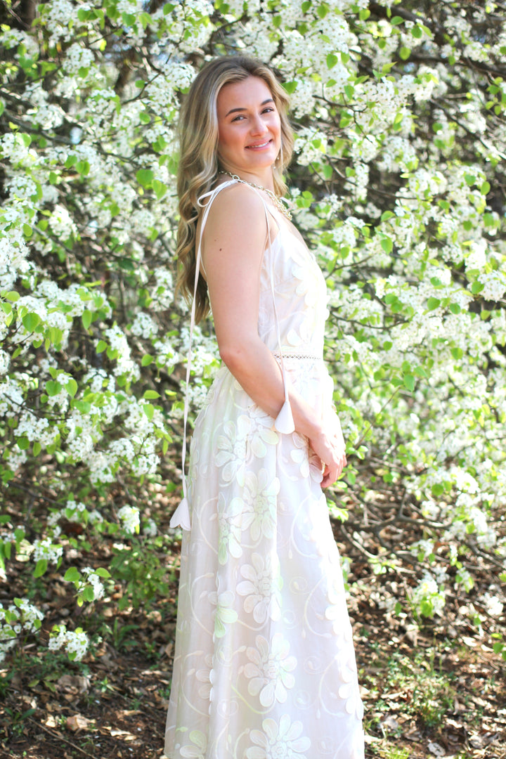 3-D Daisies and Sunshine Dress