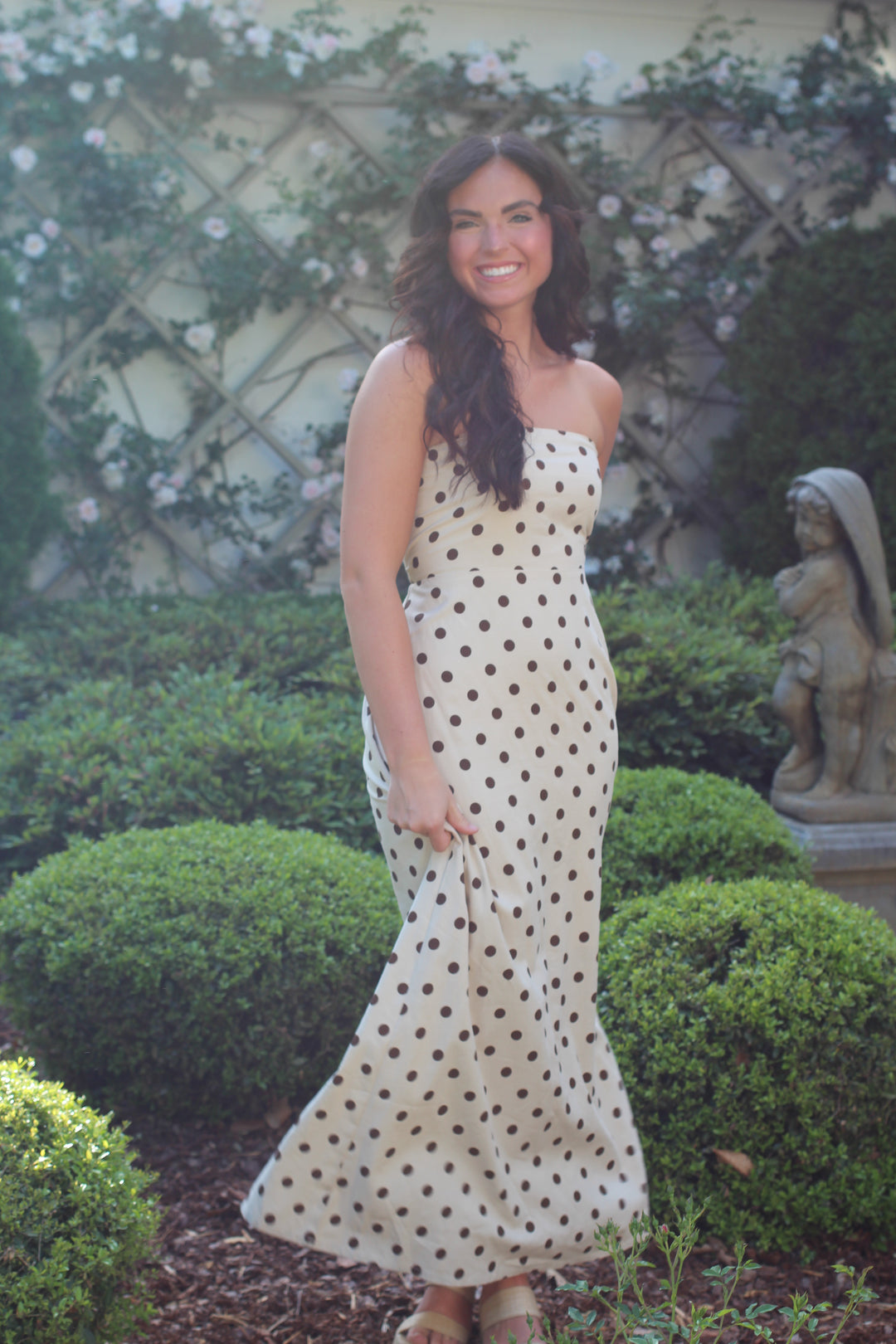 Vivian Polka Dot Dress