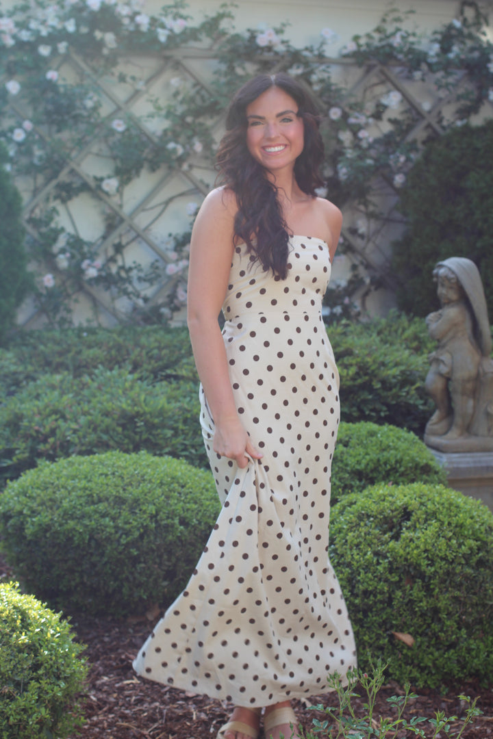 Vivian Polka Dot Dress