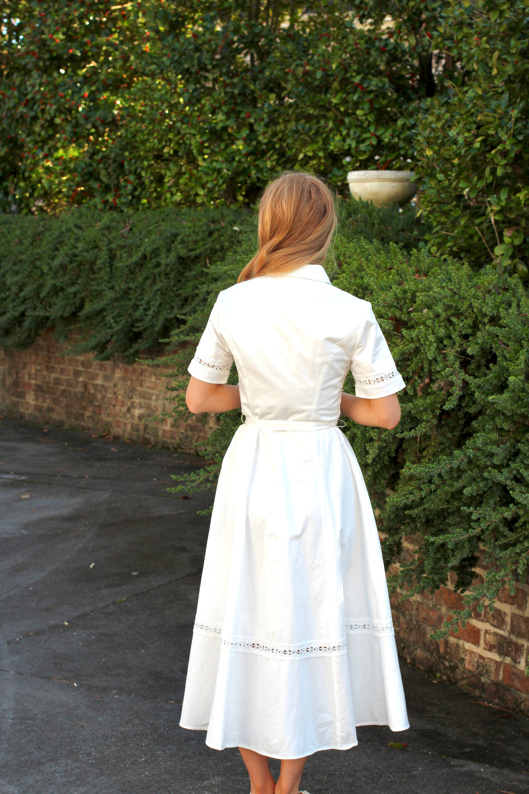 Farley Shirt Dress