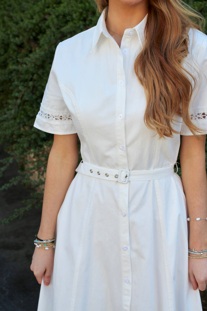 Farley Shirt Dress
