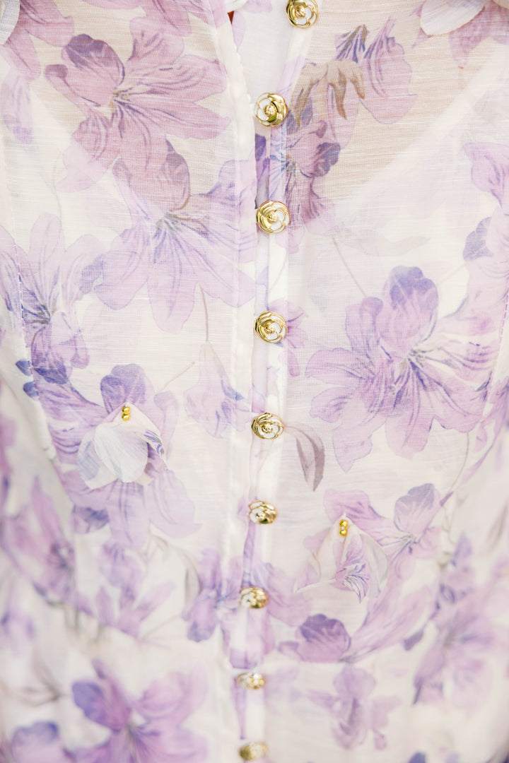 Lavender Garden Dress